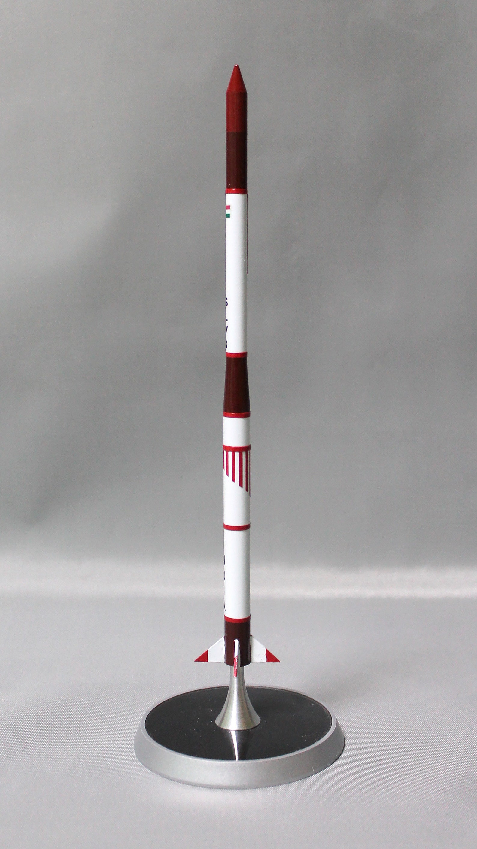 Indian ISRO Space rocket spacecraft SLV3 scale model Etsy