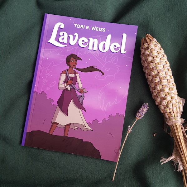 Lavendel - Comic (Deutsche Ausgabe) Fantasy Coming Of Age Story