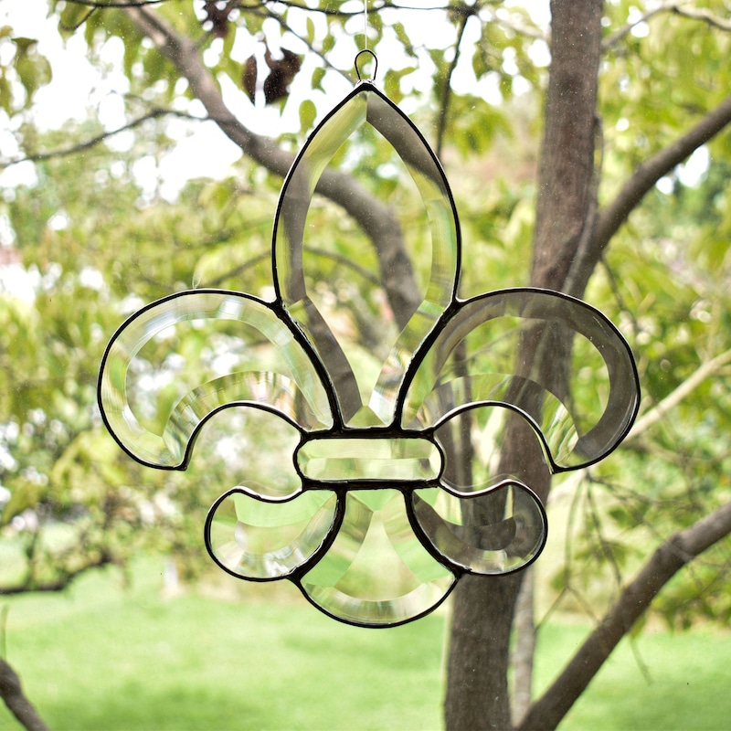 Fleur De Lis Ornament - Etsy