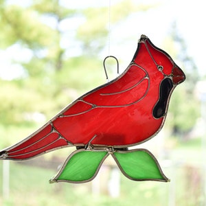Cardinal, Small, Suncatcher/Night Light/Ornament