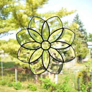 Victorian Flower Bevel