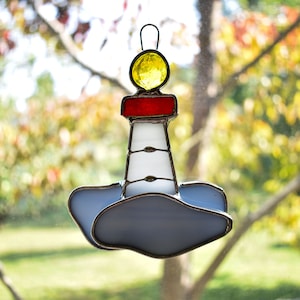 Lighthouse Suncatcher / Nightlight / Ornament