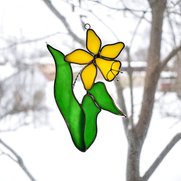 Daffodil Suncatcher/Nightlight/Ornament