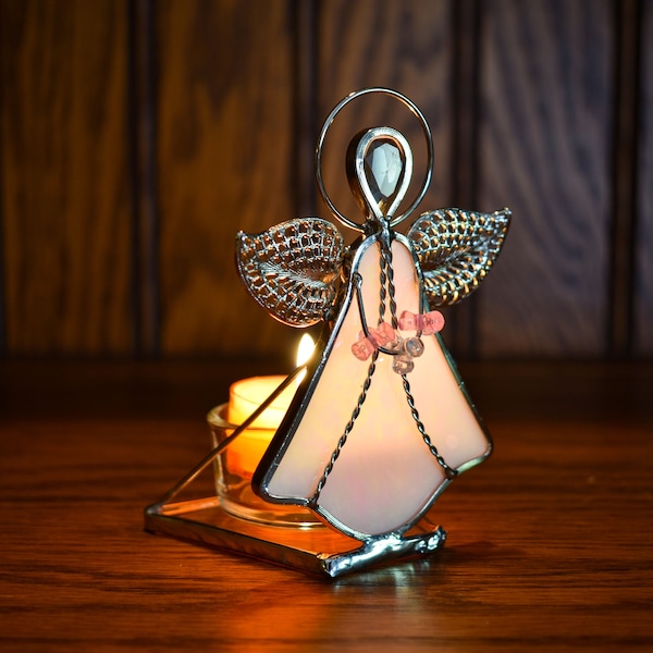 Angel Candle Holder Etsy