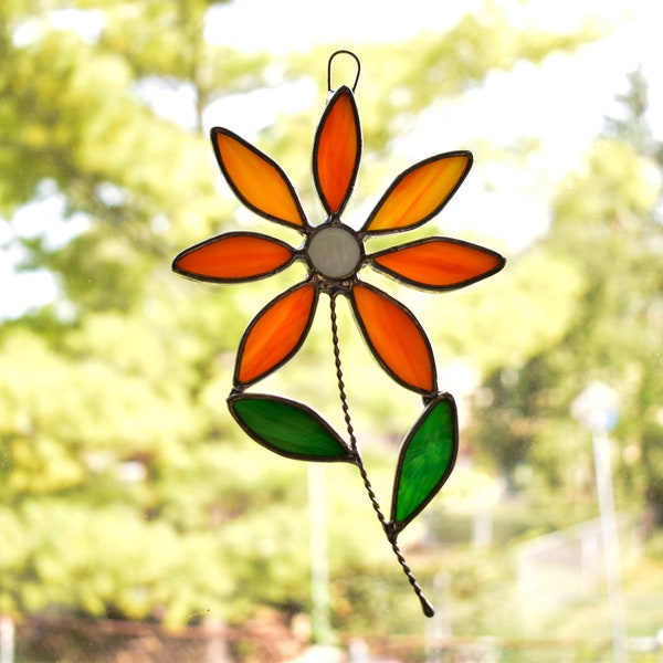 Daisy Suncatcher Etsy