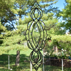 Transom/Sidelight Bevel Glass #593