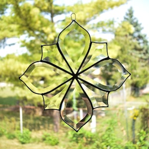 Simple Flower Bevel