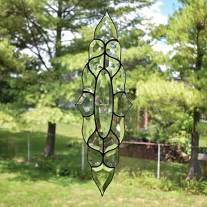 Transom/Sidelight Beveled Glass #592