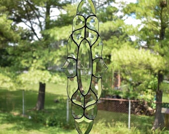 Transom/Sidelight Beveled Glass #592