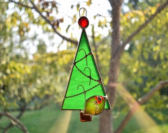 Christmas Tree Suncatcher / Nightlight / Ornament