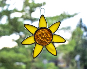 Sunflower Suncatcher/Nightlight/Ornament