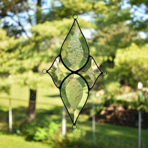 Bevel Cluster, Frosted &quot;Austin&quot;