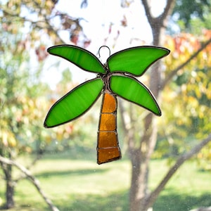 Palm Tree Suncatcher / Nightlight / Ornament