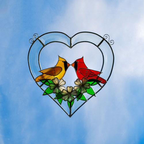 Cardinals shops in Beveled Heart