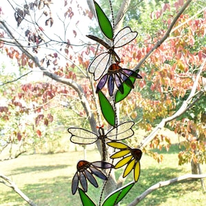 Dragonflies on Twisted Wire
