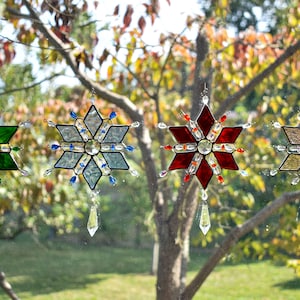 Snowflake, Diamond, Suncatcher, Nightlight, Ornament