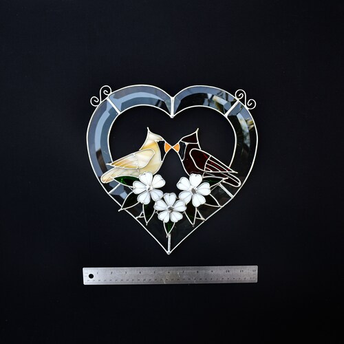 Cardinals shops in Beveled Heart