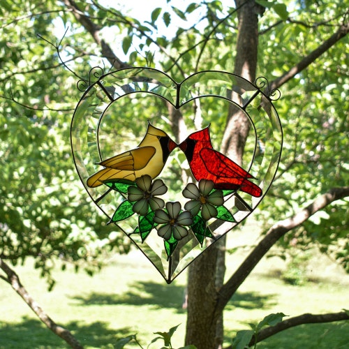 Cardinals shops in Beveled Heart