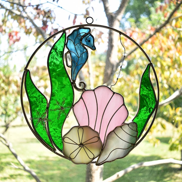 Stained Glass Ring Etsy