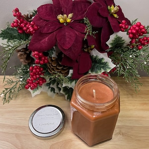 Gingerbread • Homemade Soy Wax Candle