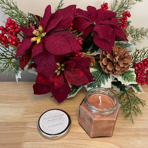 Gingerbread • Homemade Soy Wax Candle