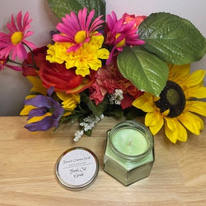 Fresh Cut Grass • Homemade Soy Wax Candle