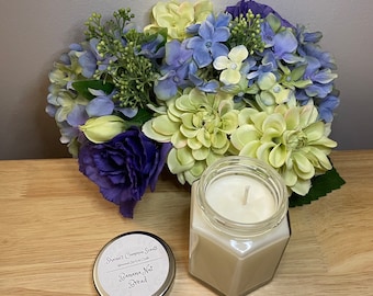 Banana Nut Bread • Homemade Soy Wax Candle