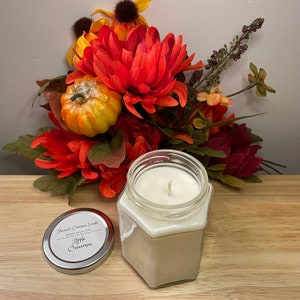 Apple Cinnamon • Homemade Soy Wax Candle
