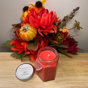 Apple Cinnamon • Homemade Soy Wax Candle