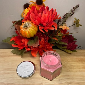 Apple Cinnamon • Homemade Soy Wax Candle