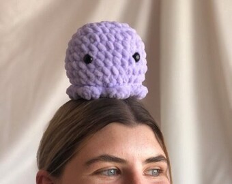 Crocheted Octopus Plushie