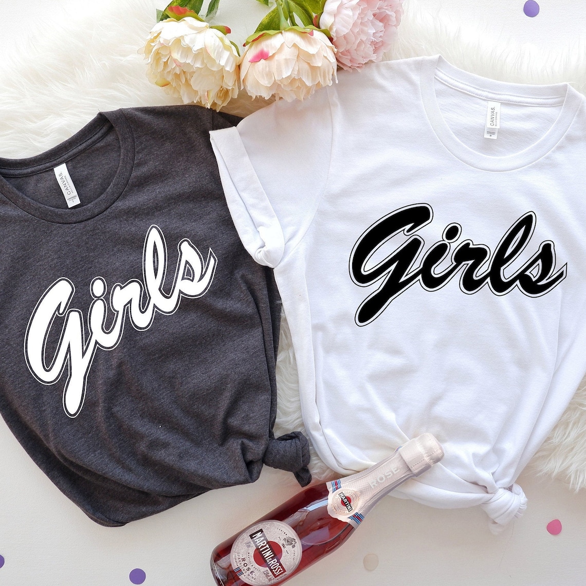 Girls TShirt Best Friends Shirt Friends Shirt Shirt For Etsy