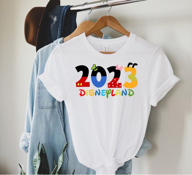 Discover 2023 Disneyland Shirt, Disney Shirts, Disney World Shirts, Disney 2023 Shirt