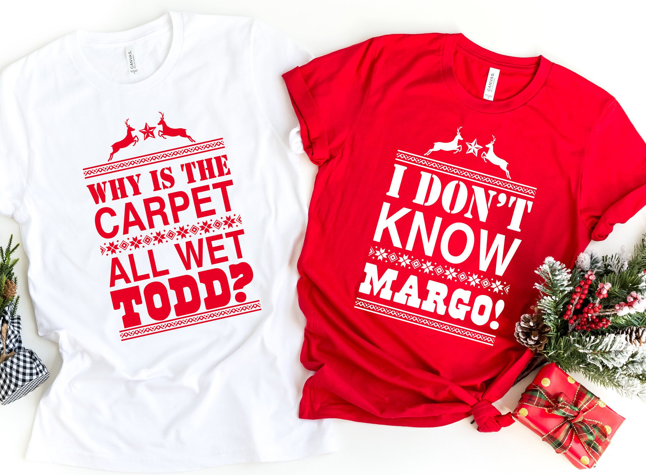 margo and todd t shirts