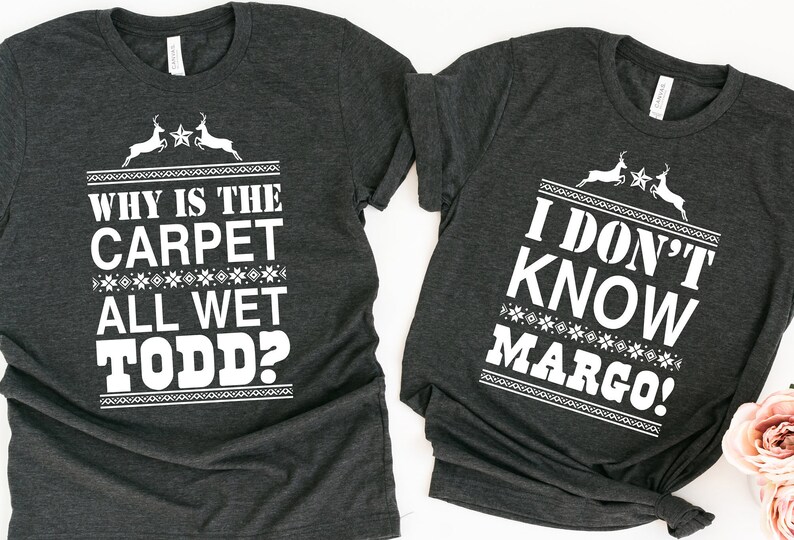 margo and todd t shirts