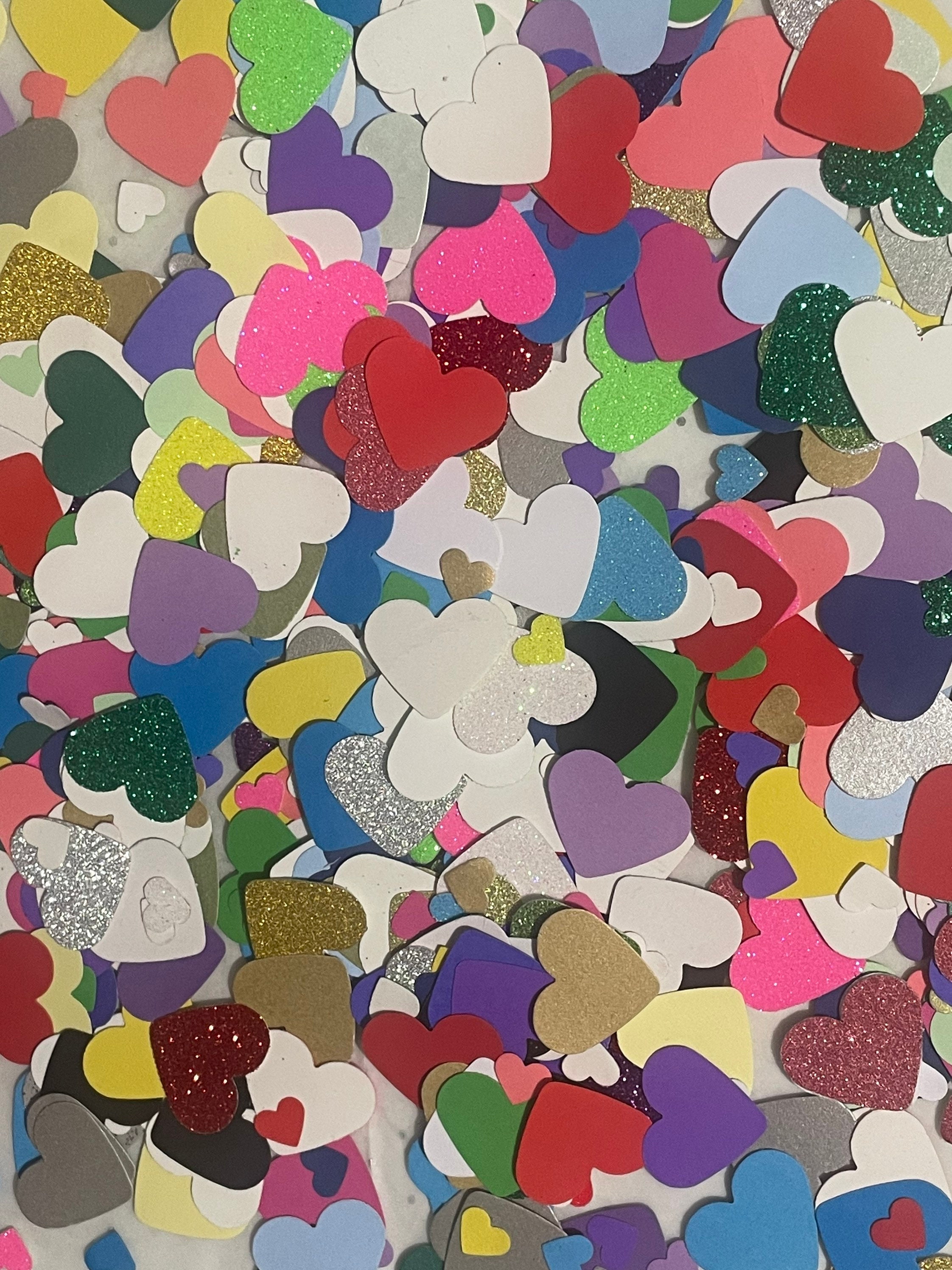 Heart Confetti Mix - US
