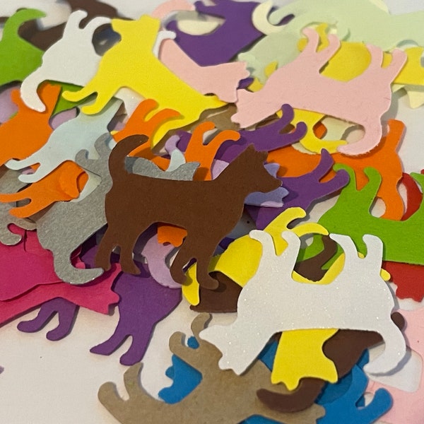 Dog Confetti  - Many Colours
