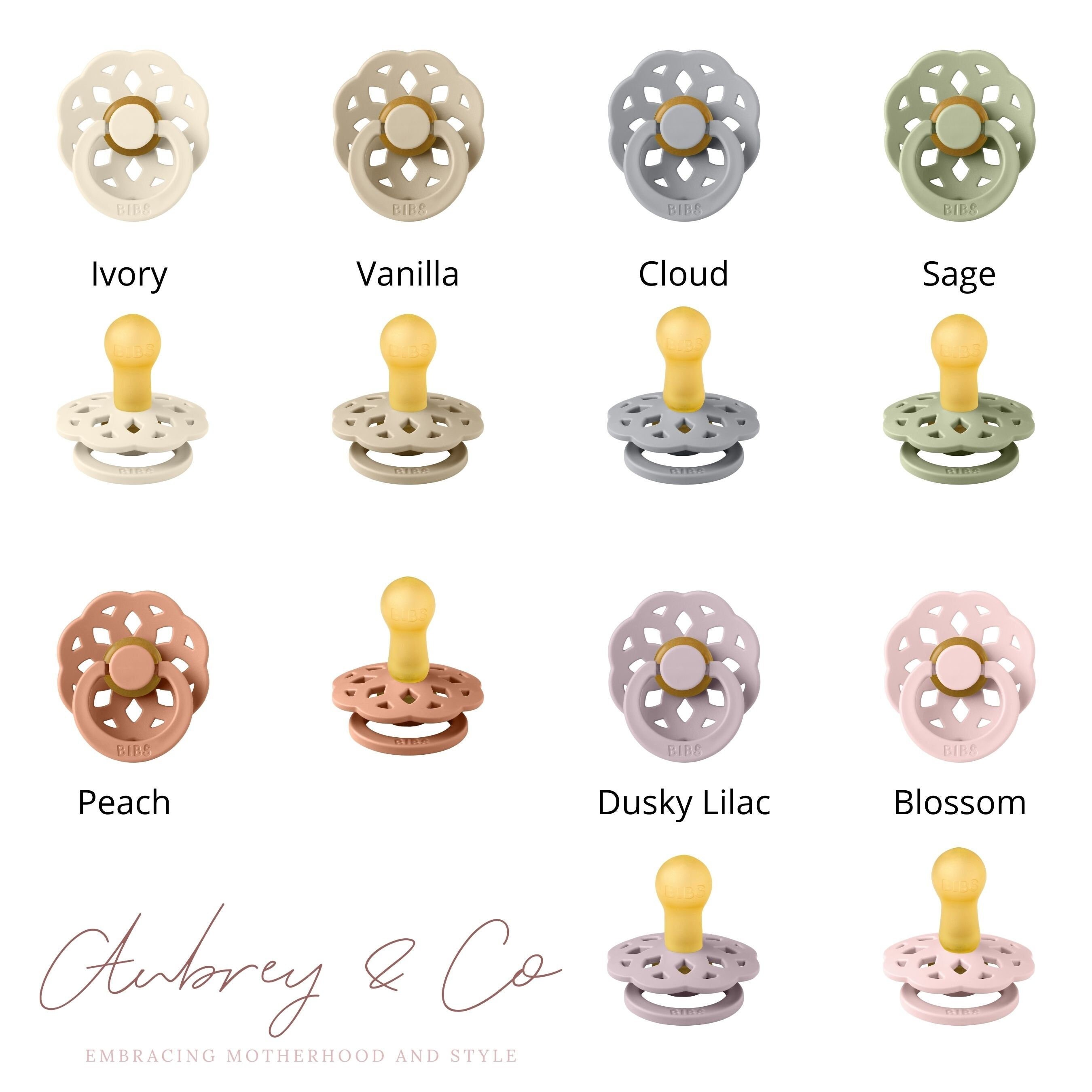 BIBS BOHEME LATEX Dummy Size 1 and 2 Cherry Shaped Etsy UK