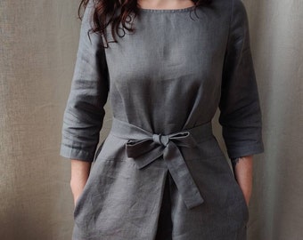 stylish linen dresses