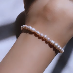 Freshwater Pearl Anklet, Personalised Anklet