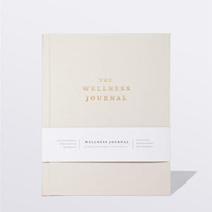 The Wellness Journal, Self Care Journal, Therapy Journal, Diary, New Year Journal, Therapy Journal, Mental Health Gifts, Self Care Gifts