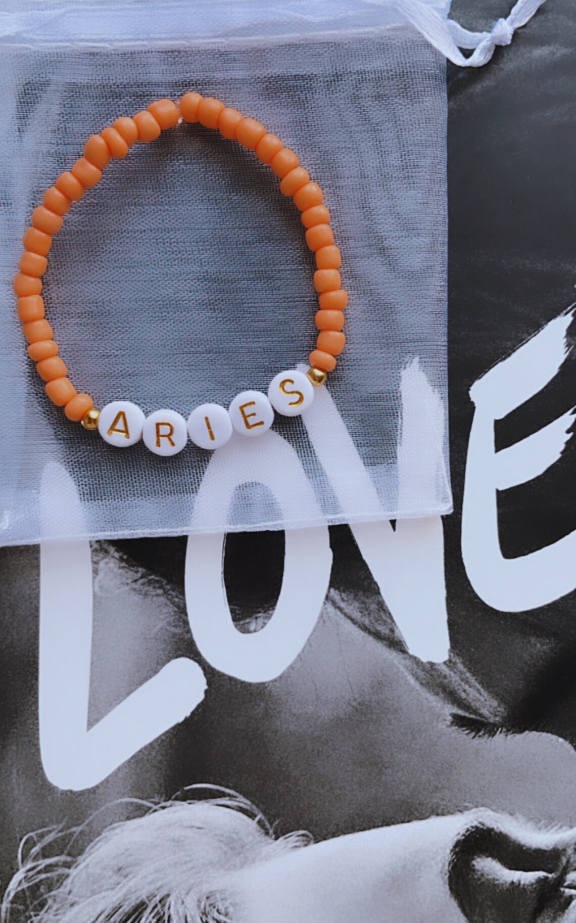 Personalised Zodiac Bracelet Custom Horoscope Bracelet Bead Etsy