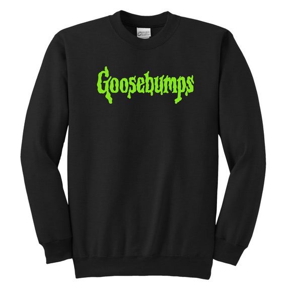 goosebumps sweater