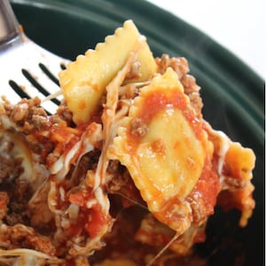 Crockpot Lazy Lasagna Recipe + BONUS Recipe!