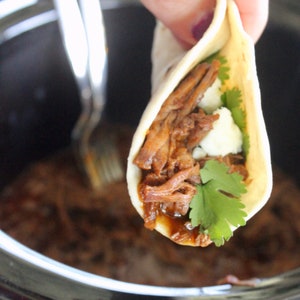 Crockpot Beef Street Tacos Recept