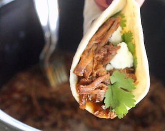 Crockpot Beef Street Tacos Recipe