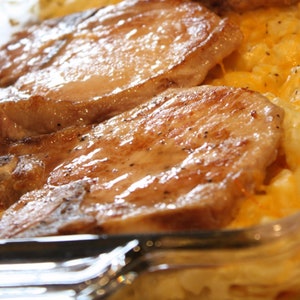 Pork Chop Casserole Dinner Recipe