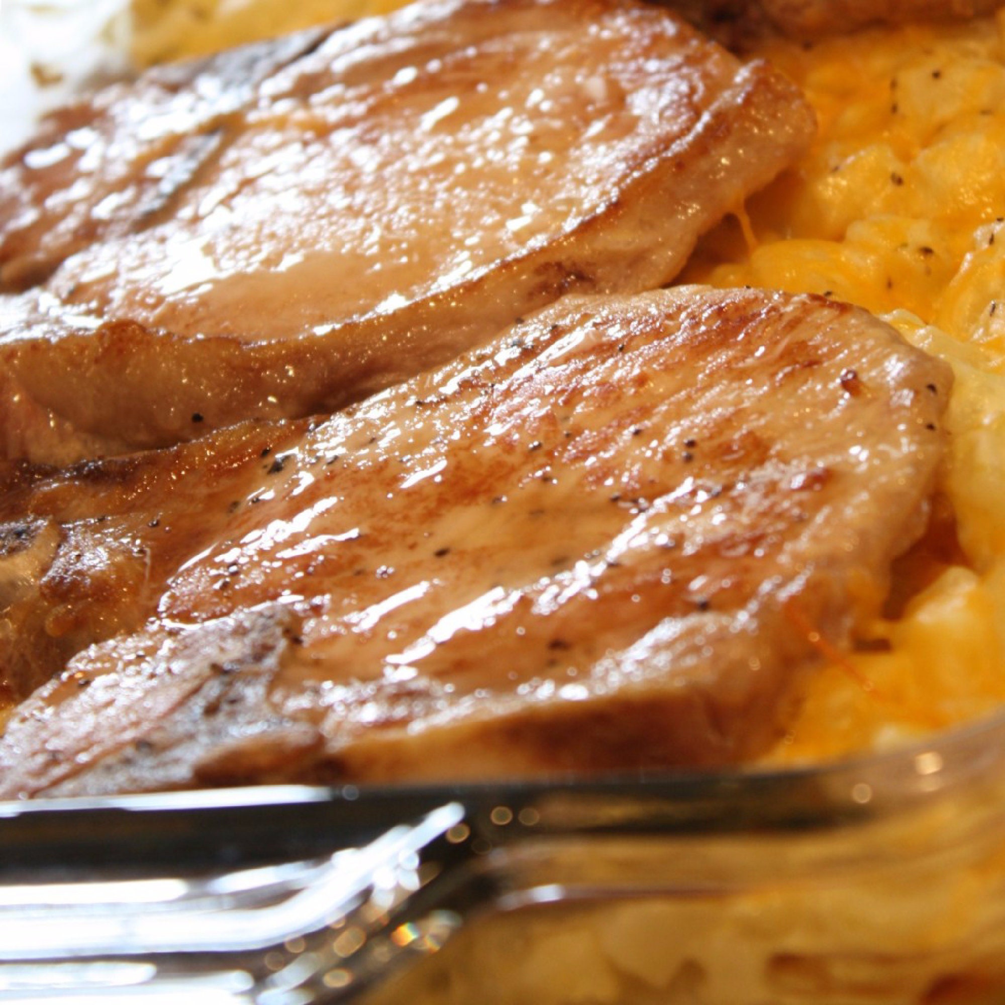 Pork Chop Casserole Dinner Recipe