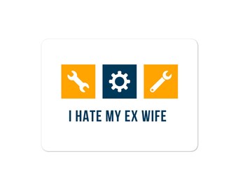 Ex Wife Stickers - Etsy