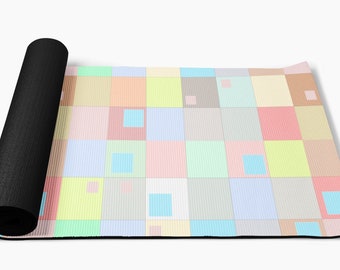 Cute Yoga Mat Etsy